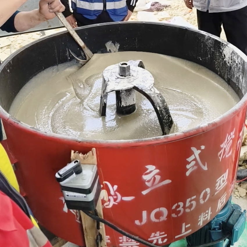 城口汽轮机余热压缩机导热油设备底座耐高温环氧树脂灌浆料