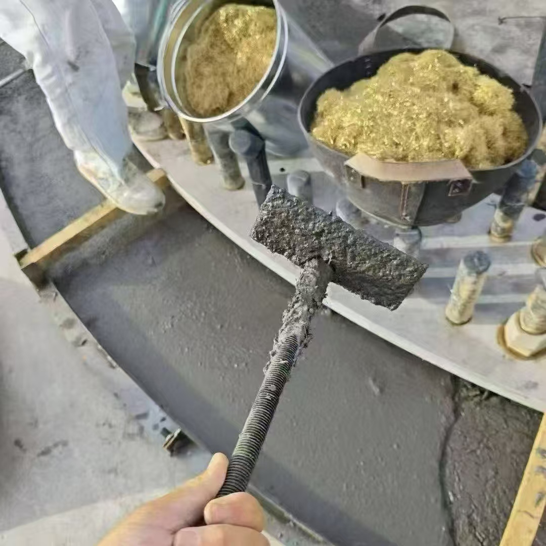 城口C120钢纤维高强无收灌浆料 轧机压缩机汽轮机发电机锻压设备底座灌浆材料